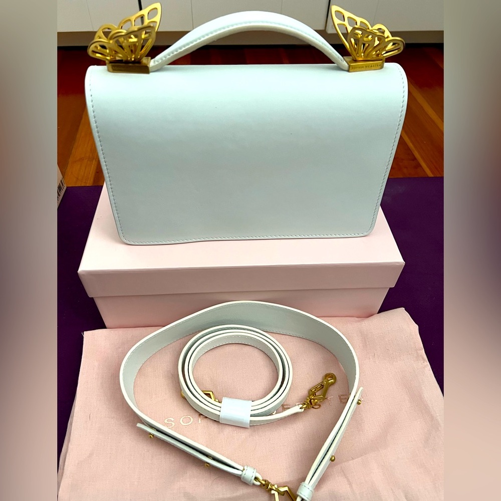 Mariposa Shoulder Bag.  BRAND NEW w/ dust bag and box.